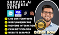 setup shopify helpdesk reamaze commslayer gorgias tidio willdesk chatway crisp