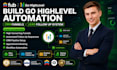 build go highlevel automation CRM funnels lead follow up system