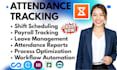 attendance tracking clockify rippling connecteam gusto paycom jibble homebase