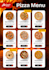 create modern and attractive food menu design