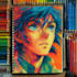 draw an amazing anime art