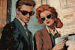 comic book illustration with comic book illustrator