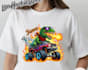 make custom car, guitar, truck and dinosaur logo