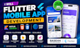 mobile app flutter app development kotlin android ios html css web app