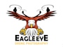 create unique farming eagle drone logo