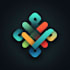 design an abstract and modern logo