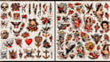 create awesome old school tattoo style design