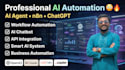 build smart ai automation and ai agent workflows