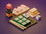 create stylized 3d props and objects