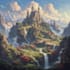 design detailed fantasy landscapes and environments