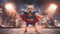 draw you and your pet as your favorite hero