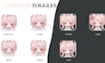 design rig custom live2d chibi vtuber model cute expressions streaming