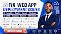 fix lovable webapp deploy replit vercel firebase dns supabase backend aws cloud