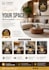 do minimal and modern flyer design