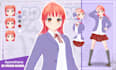 create custom 3d vroid model for vtuber or vrchat full rigging