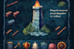 create 2d game asset, icons, , items