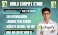 build shopify store design shopify redesign shopify expert and ecommerce web dev