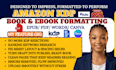 do book formatting book editing ebook formatting paperback formatting amazon kdp