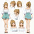 create anime reference sheet