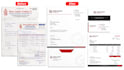 professional stationery design set