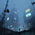 make a cyberpunk city