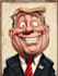 do a political cartoon art
