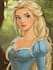 do disney cartoon portrait