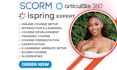 design articulate storyline 360 xapi ispring and scorm cloud elearning course