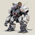design sci fi mecha and robot concept art