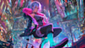 design anime character , cyberpunk character