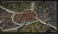 design board game maps, fantasy map, tabletop game map layouts and illustration
