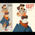 design cartoon illustration with creative and fun concept