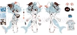 draw reference for your fursona character