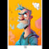 draw cartoon character with fun and dynamic style