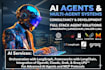 create agentic ai agents using langgraph and n8n