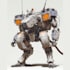 draw a mecha and robot art