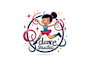 design high quality dance studio mascot logo