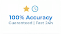 do accurate data entry