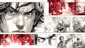 draw comic art for books, panels, and characters