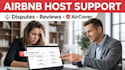 help resolve airbnb host issues and disputes