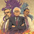make a political cartoon art