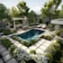 do landscape design, garden design, backyard, pool , terrace