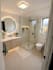 design bathroom interior 3d rendering and modern layout