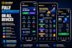 develop a modern investment website with admin dashboard