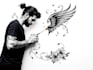 design professional tattoo and custom tattoo