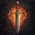 fantasy, sci fi, rpg animated logo