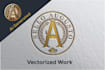 redraw, redesign, refine and enhance your ai generated logo