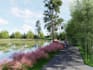 do render 3d image and animation for planning, garden landscape
