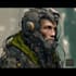 a sci fi character illustration or sci fi character
