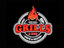 do food, bbq, grill, restaurant logo design